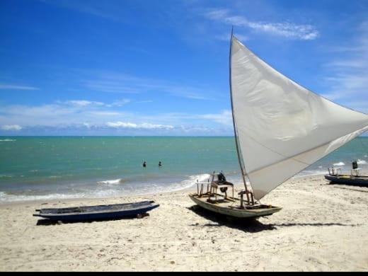 Casa Na Ilha Da Croa/Barra De Santo Antonio别墅 外观 照片