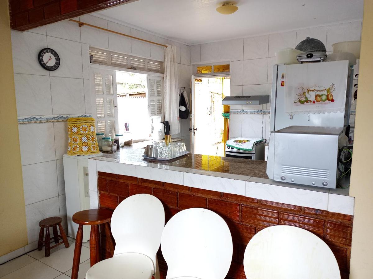 Casa Na Ilha Da Croa/Barra De Santo Antonio别墅 外观 照片