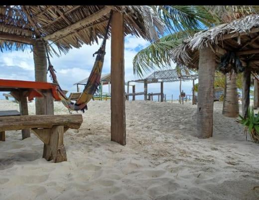 Casa Na Ilha Da Croa/Barra De Santo Antonio别墅 外观 照片