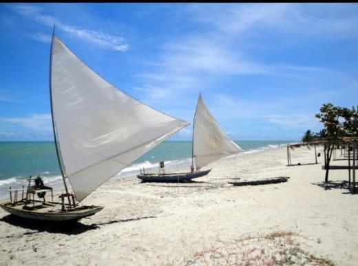 Casa Na Ilha Da Croa/Barra De Santo Antonio别墅 外观 照片