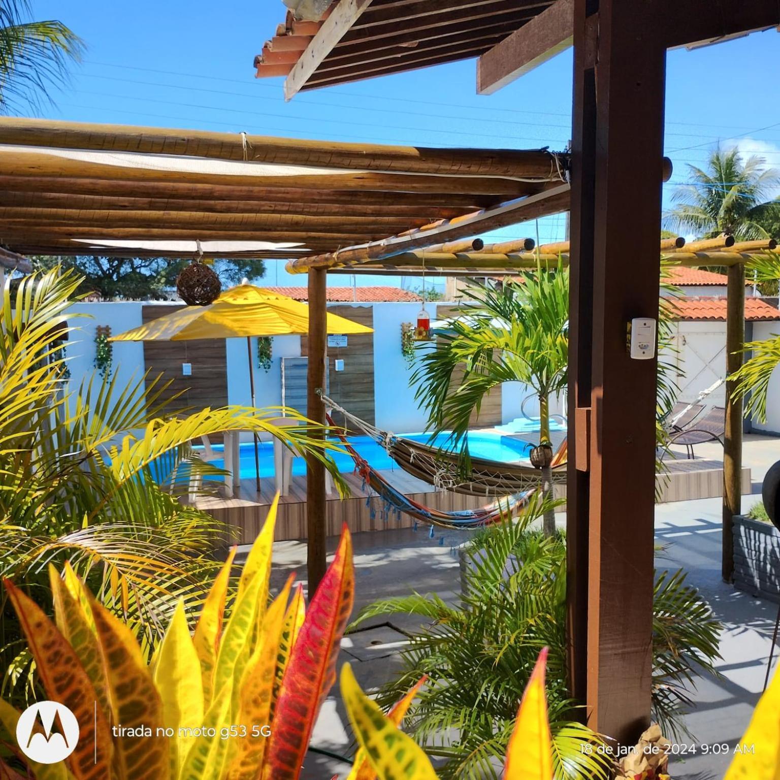 Casa Na Ilha Da Croa/Barra De Santo Antonio别墅 外观 照片