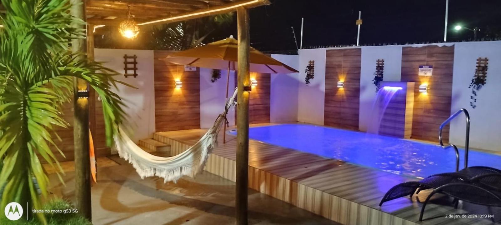 Casa Na Ilha Da Croa/Barra De Santo Antonio别墅 外观 照片