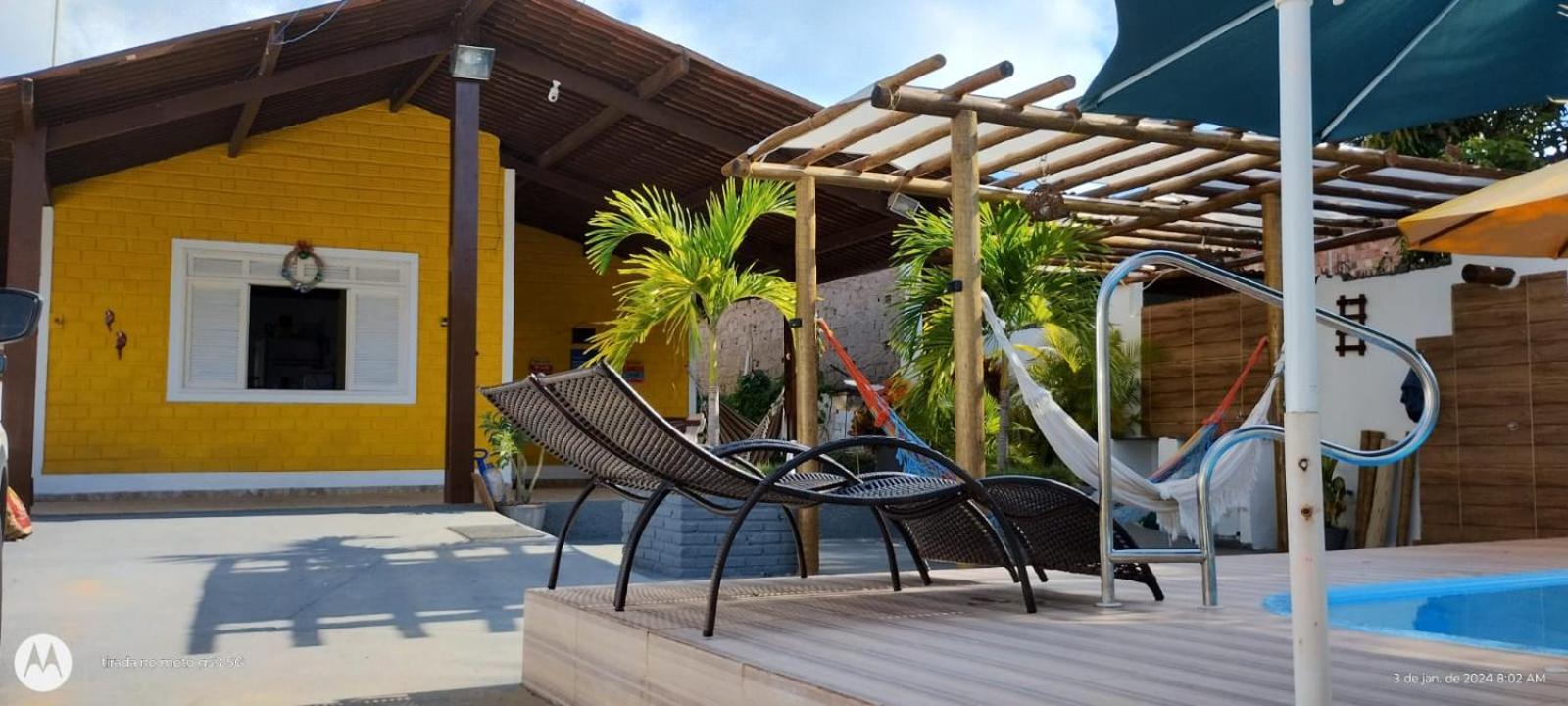 Casa Na Ilha Da Croa/Barra De Santo Antonio别墅 外观 照片