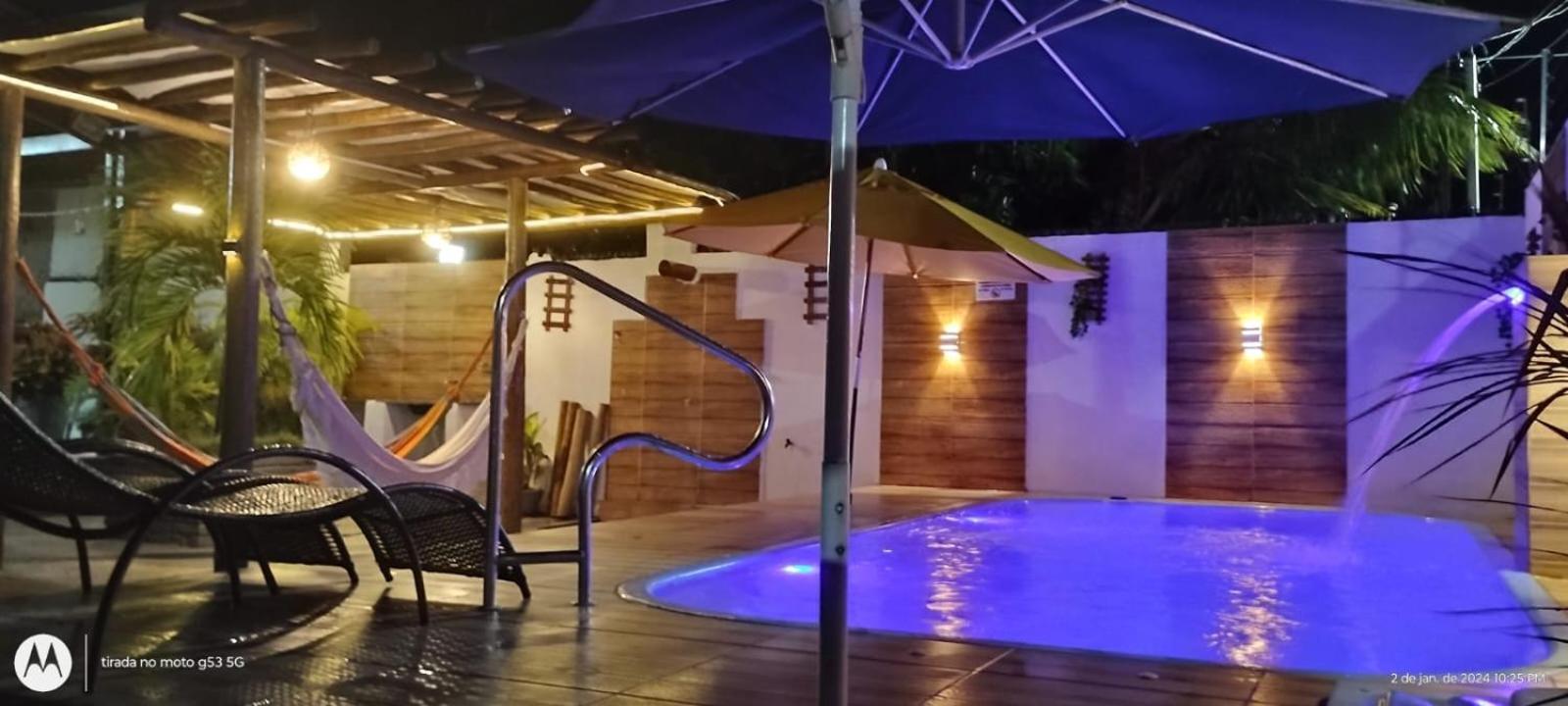 Casa Na Ilha Da Croa/Barra De Santo Antonio别墅 外观 照片