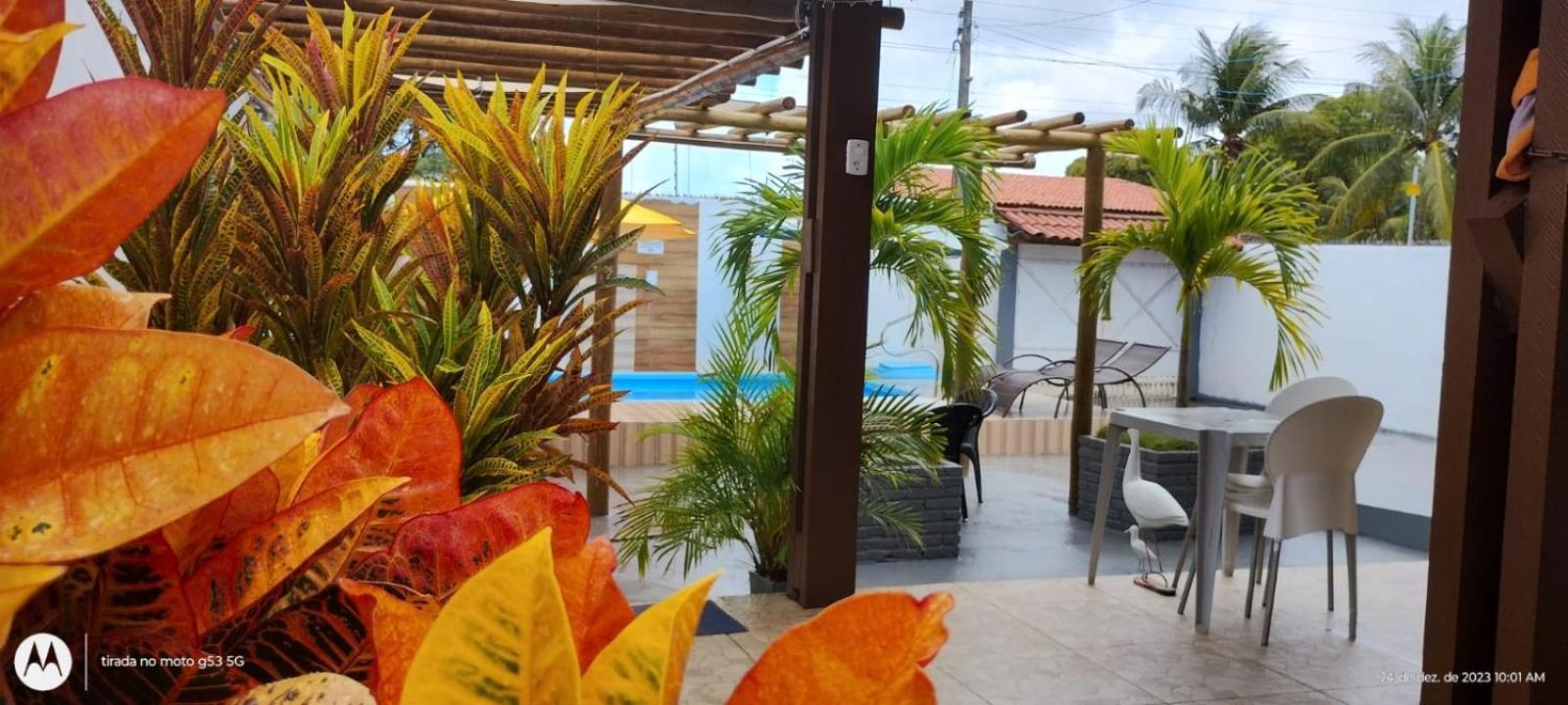 Casa Na Ilha Da Croa/Barra De Santo Antonio别墅 外观 照片