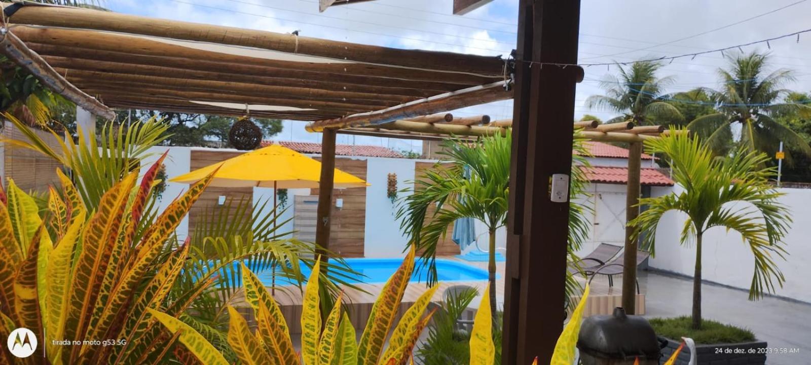 Casa Na Ilha Da Croa/Barra De Santo Antonio别墅 外观 照片