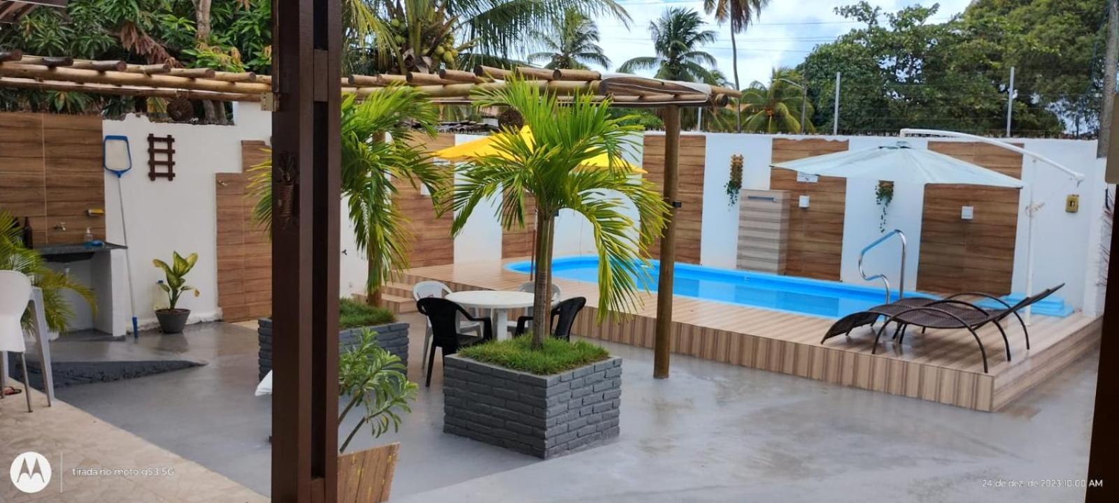 Casa Na Ilha Da Croa/Barra De Santo Antonio别墅 外观 照片
