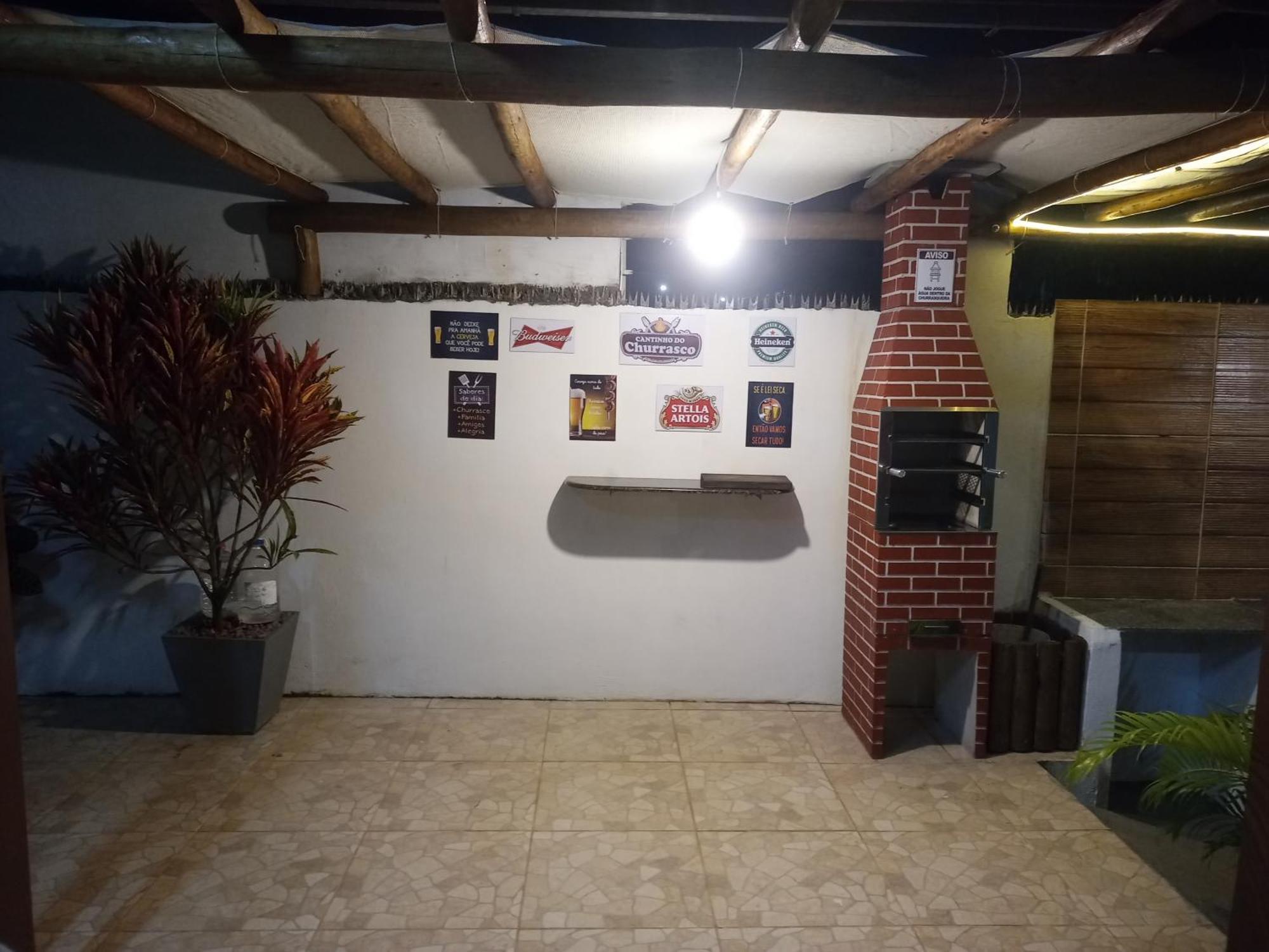 Casa Na Ilha Da Croa/Barra De Santo Antonio别墅 外观 照片